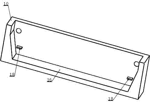 Biogas slurry extraction device