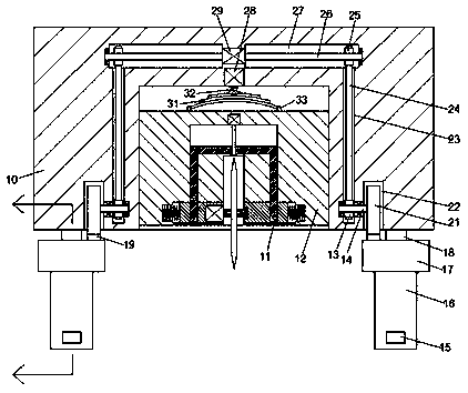 Ventilation pipeline construction equipment