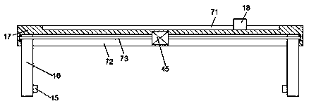 Ventilation pipeline construction equipment