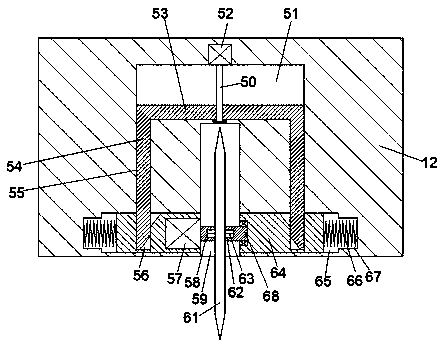 Ventilation pipeline construction equipment