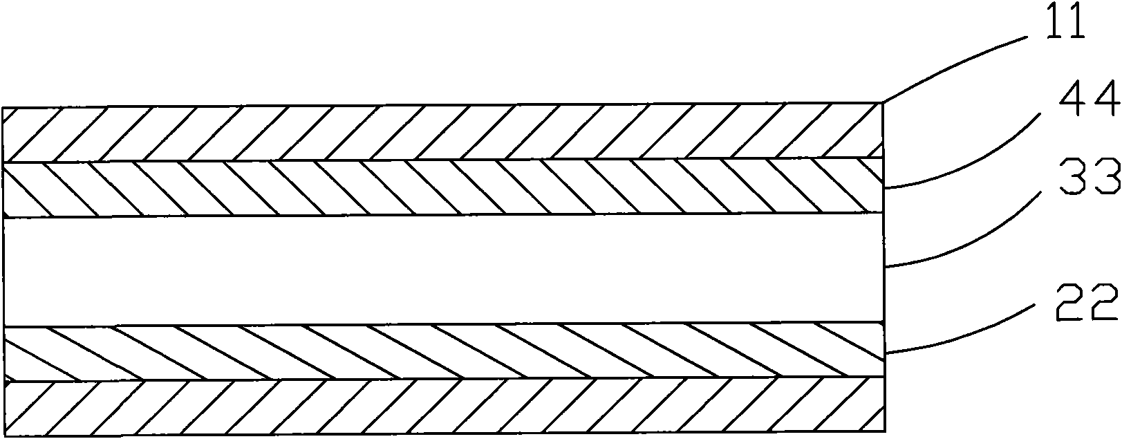 Two-layer-process double-sided flexible copper-clad laminate (CCL) and manufacture method thereof