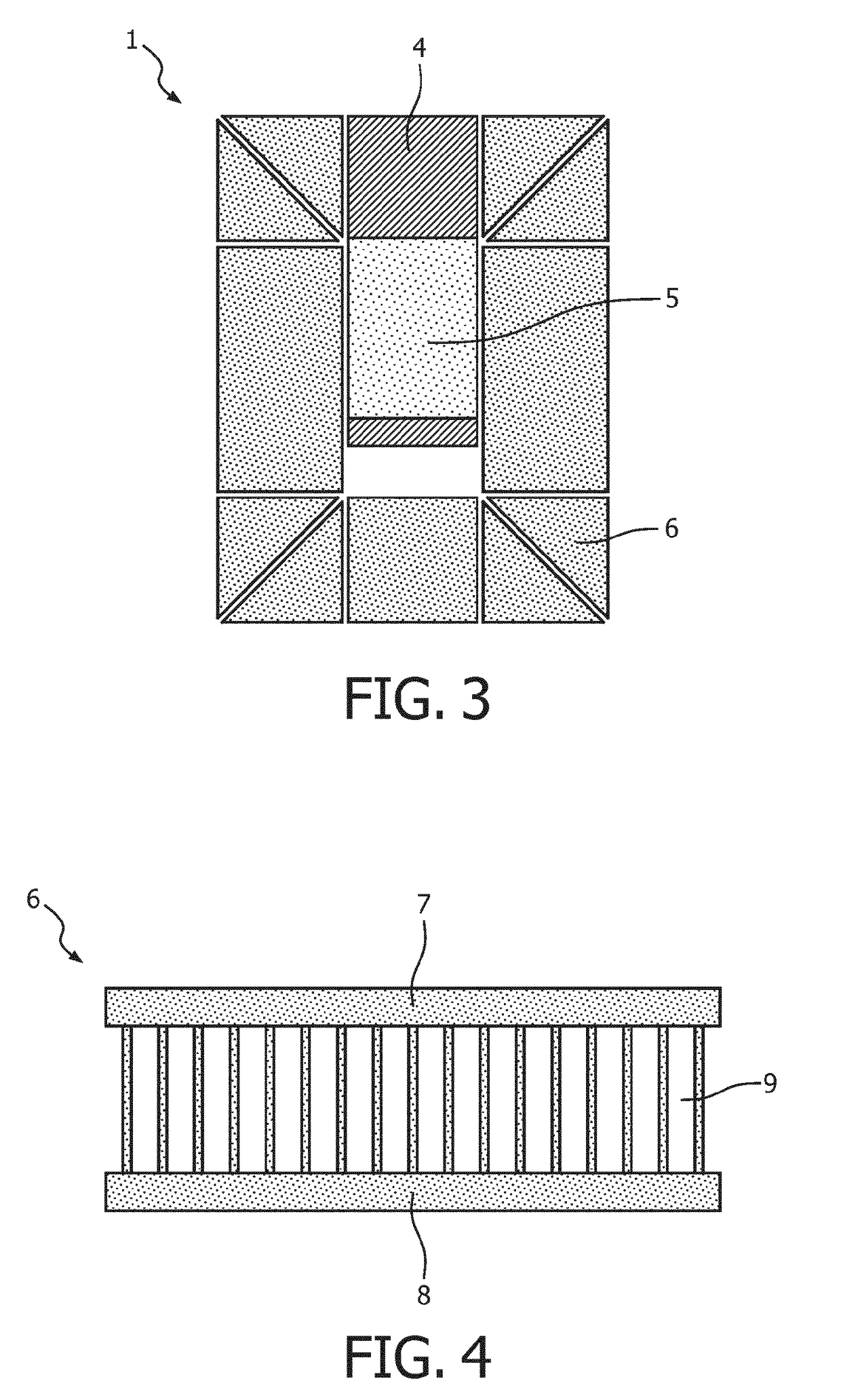 Lighting module and housing