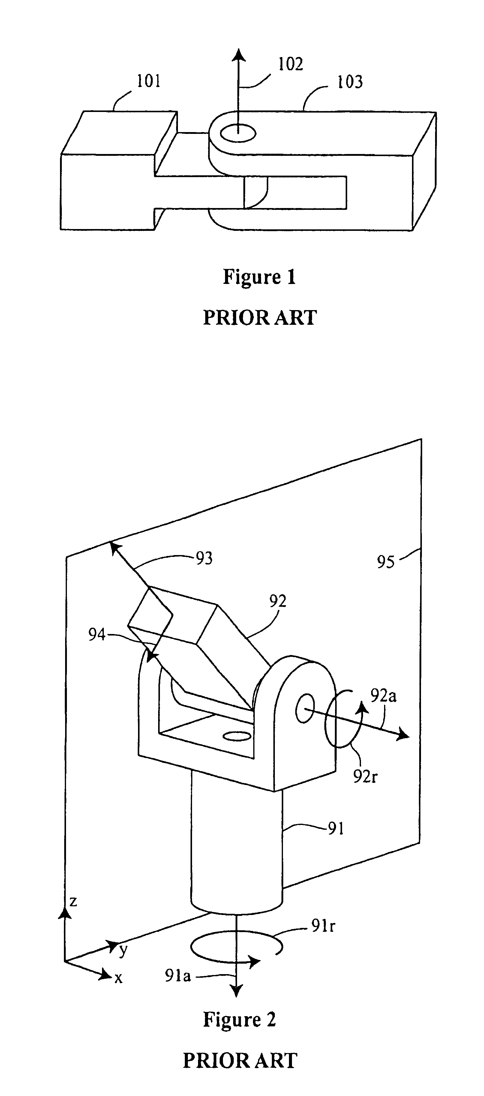 Orientation preserving angular swivel joint