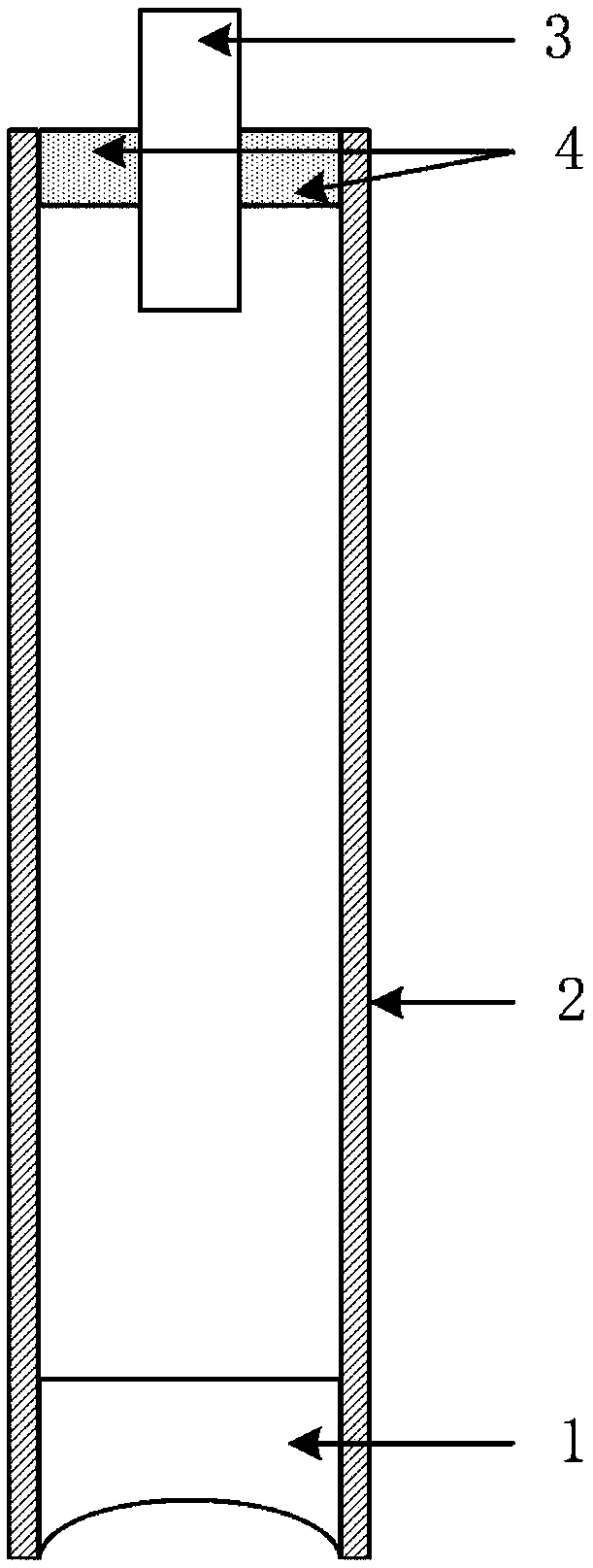 Manufacturing method of opto-acoustic lens, focusing ultrasonic device and focusing ultrasonic measurement system