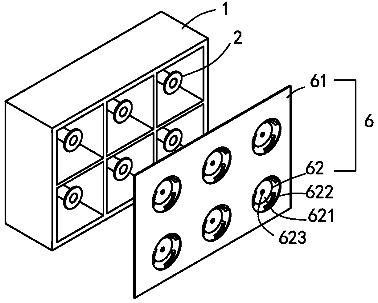 A cavity filter and debugging method