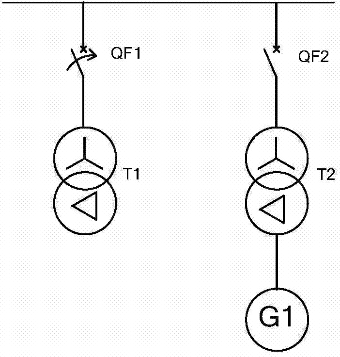 Method for preventing wrong differential protection of motor and transformer caused by induced inrush current