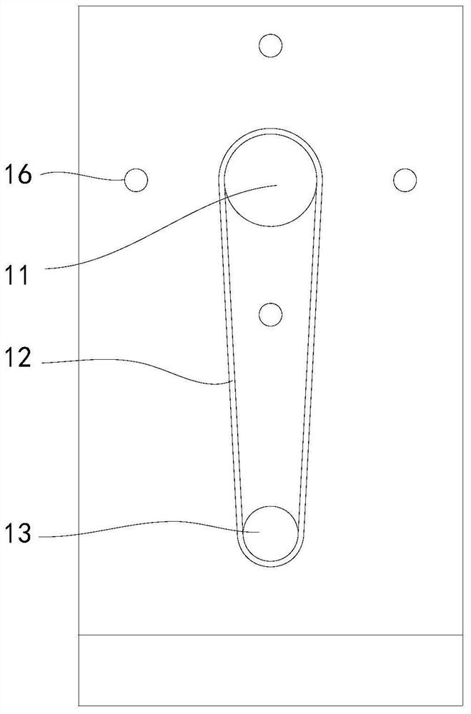 Production process and device for friction disc assembly of elevator brake