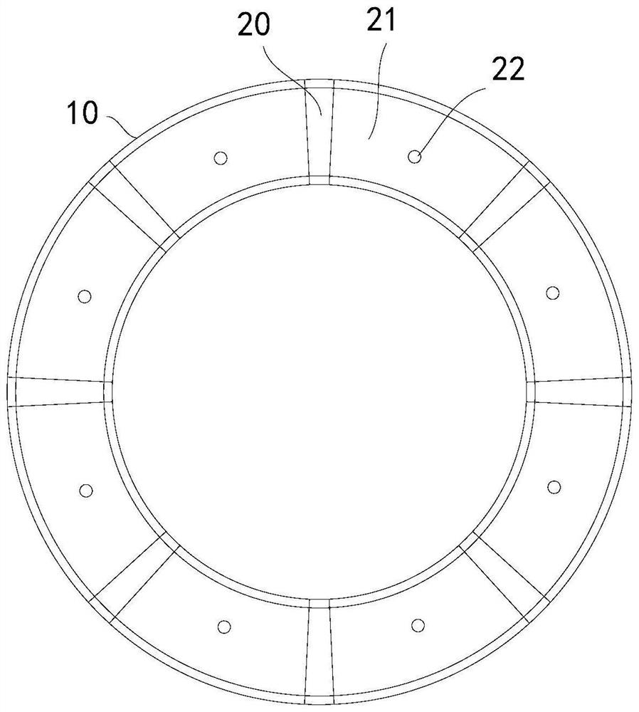 Production process and device for friction disc assembly of elevator brake