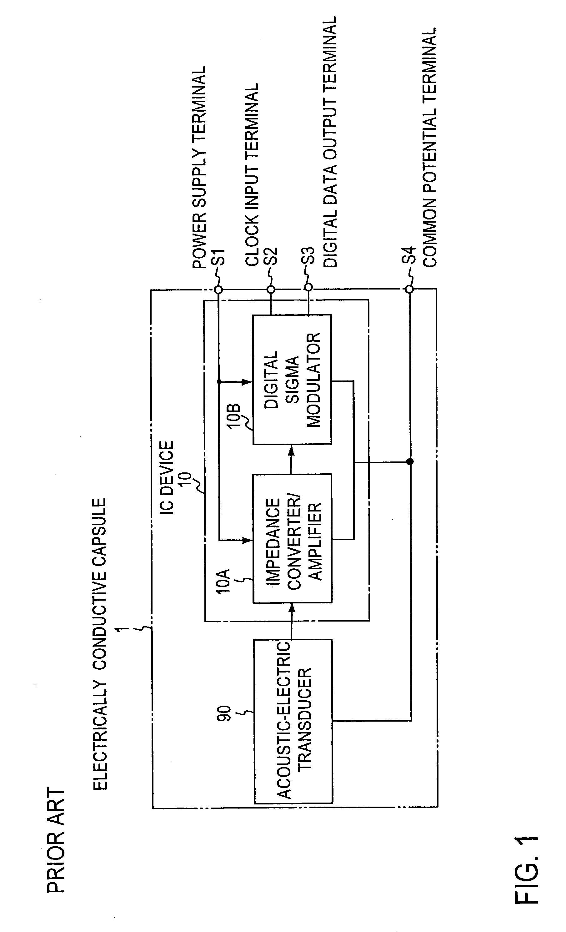 Electret condenser microphone