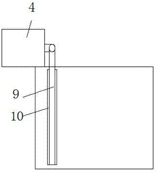 Efficient double-journey scutching device