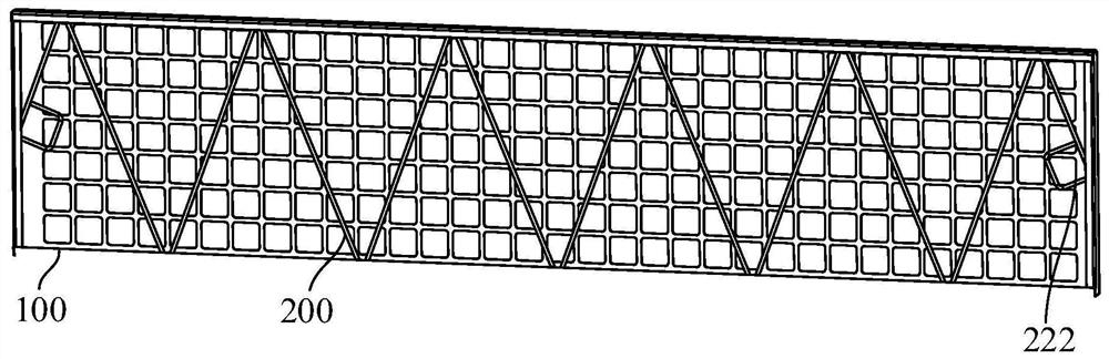 Ventilation shell and mixed air filter screen