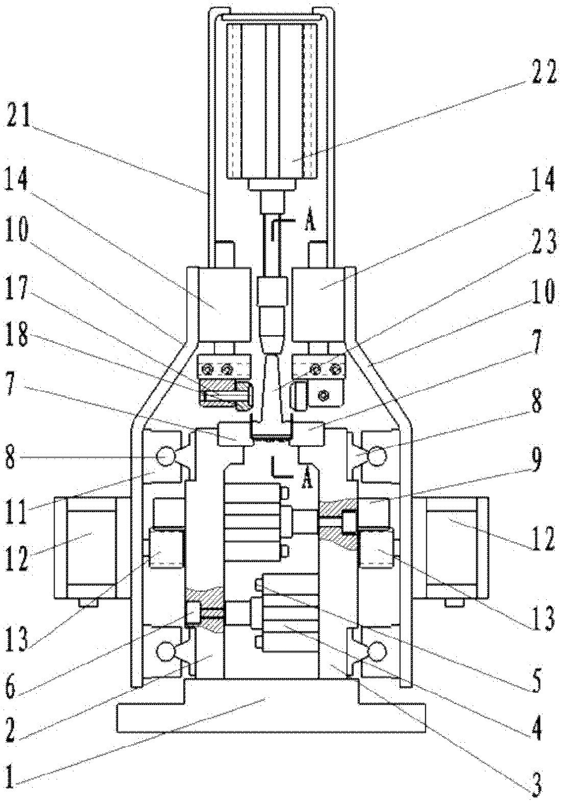 Flat-clothing machine tool