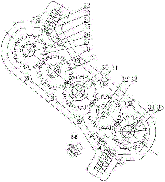 Onion seedling transplanting machine