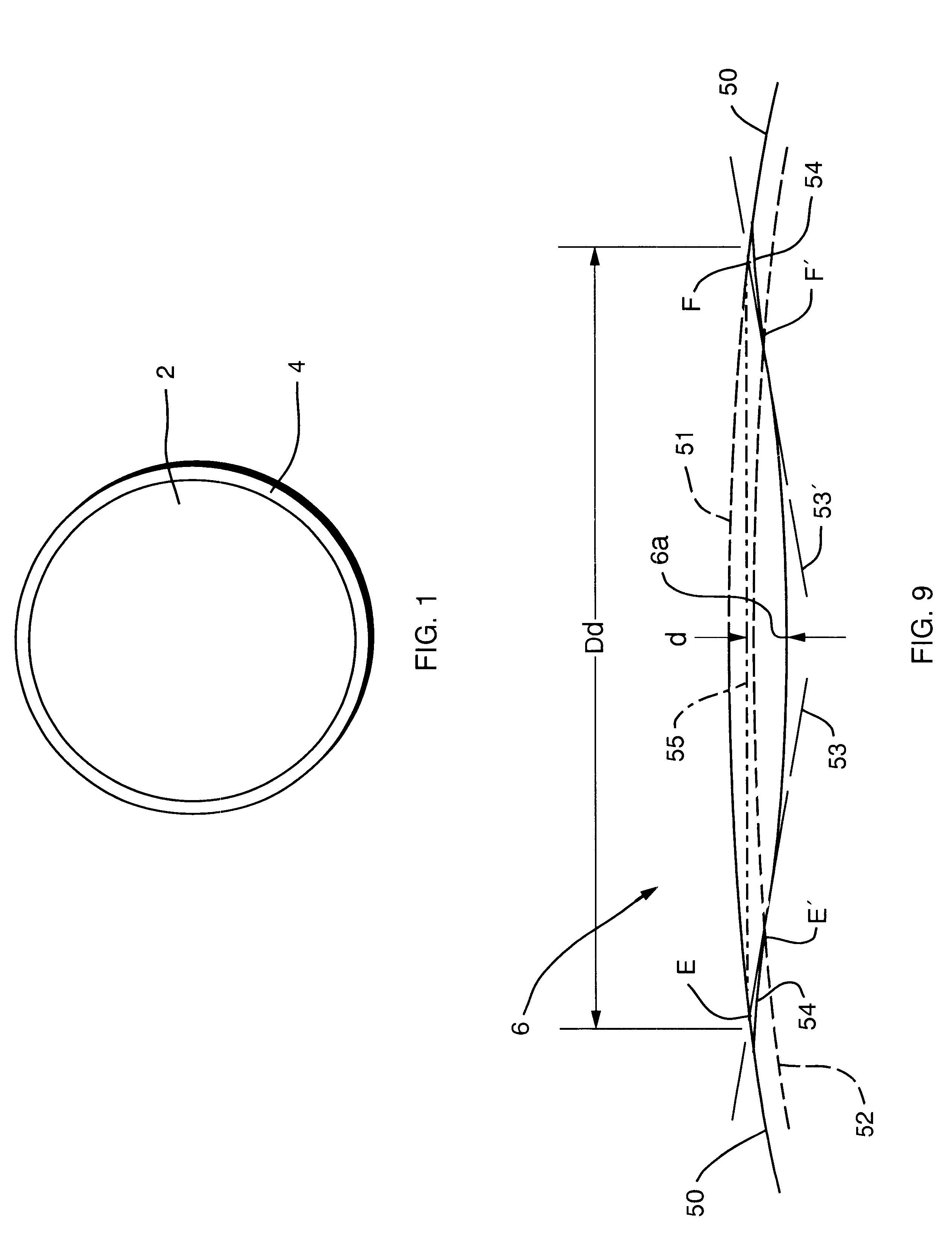 Large core golf ball