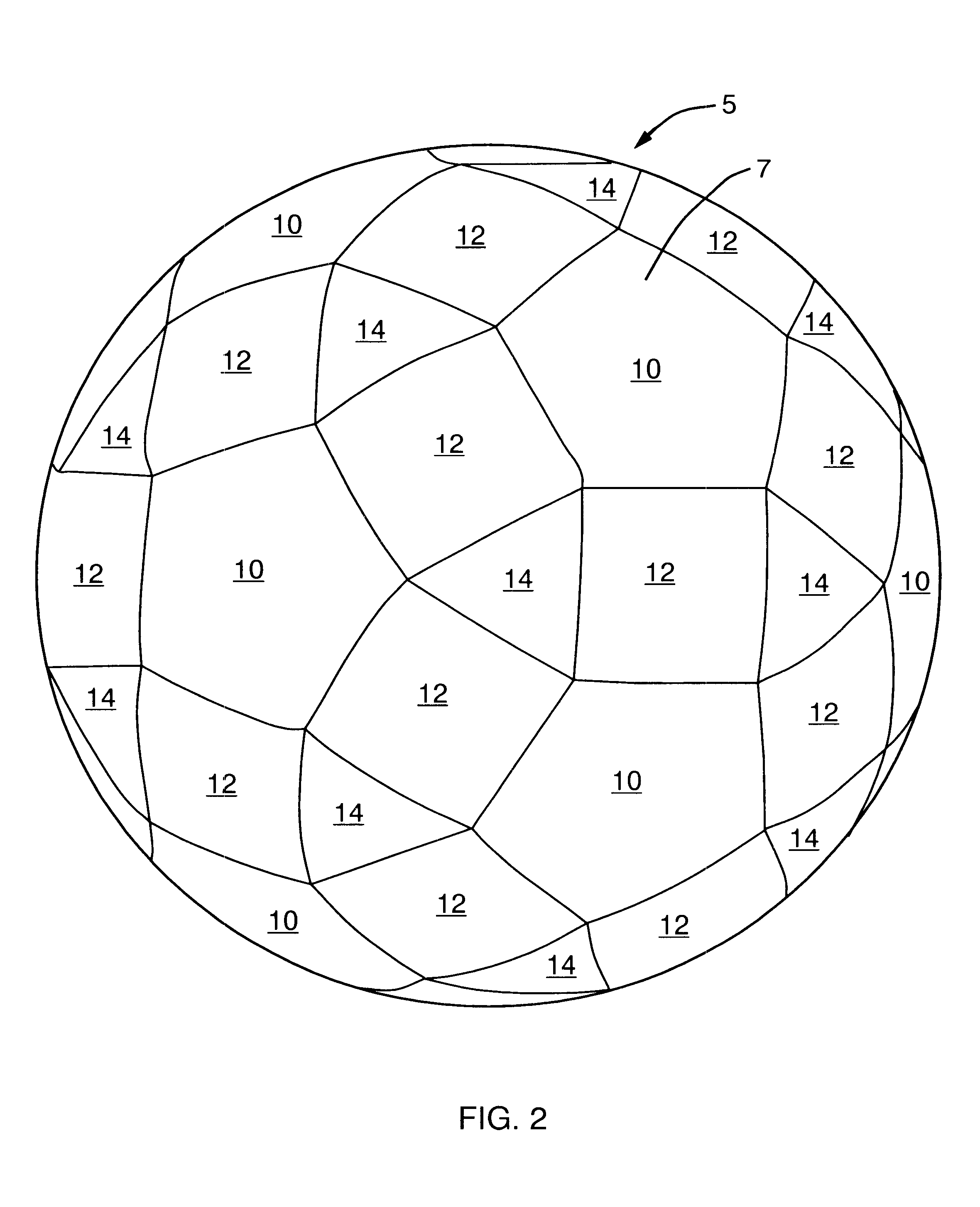 Large core golf ball