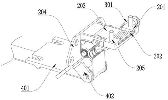 Reinforcing device for steel fiber reinforced concrete bridge