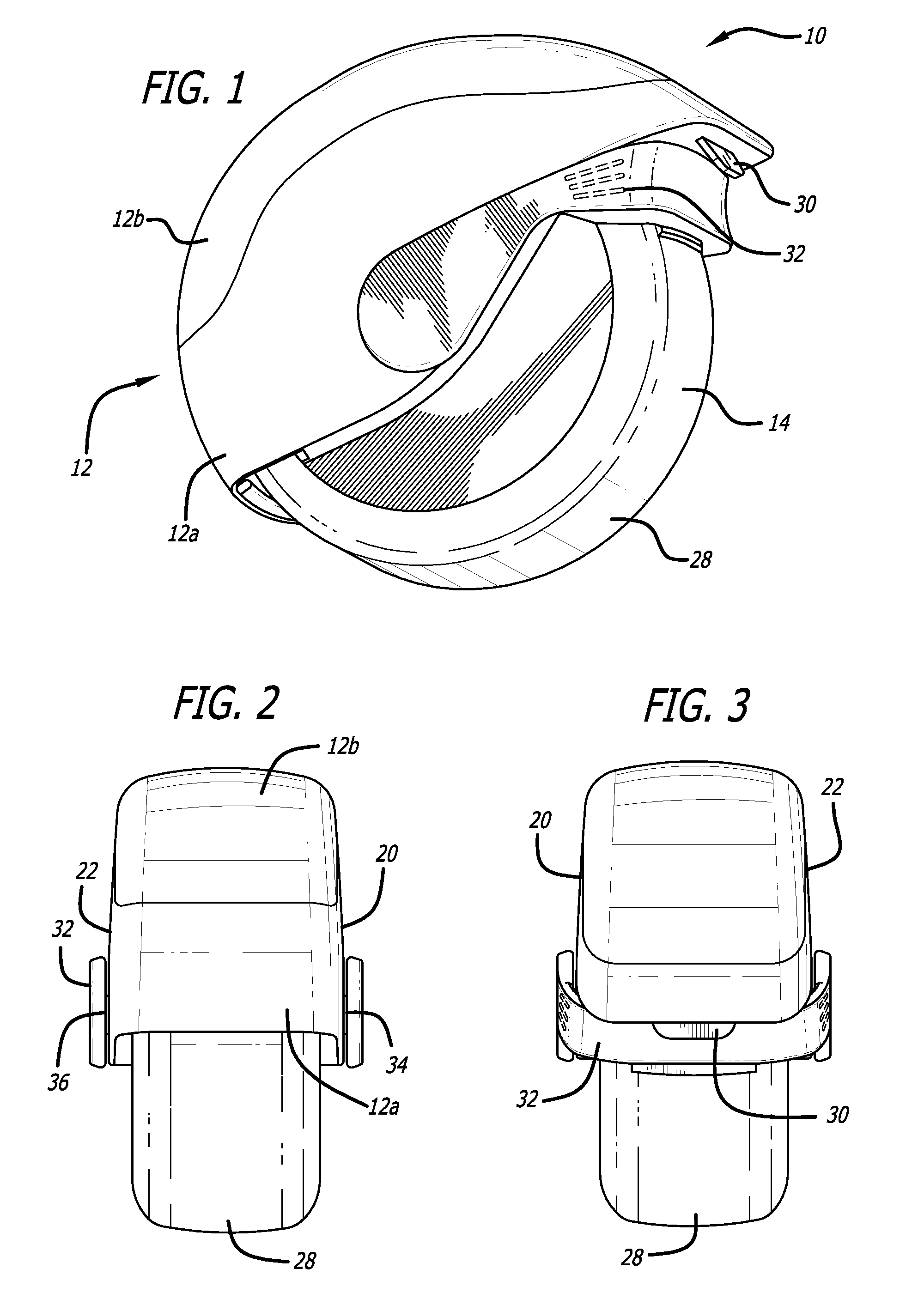 Food mincer with retractable blade cover