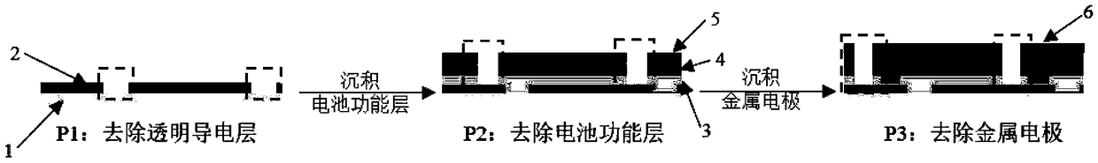 A semitransparent perovskite solar cell and a preparation method thereof