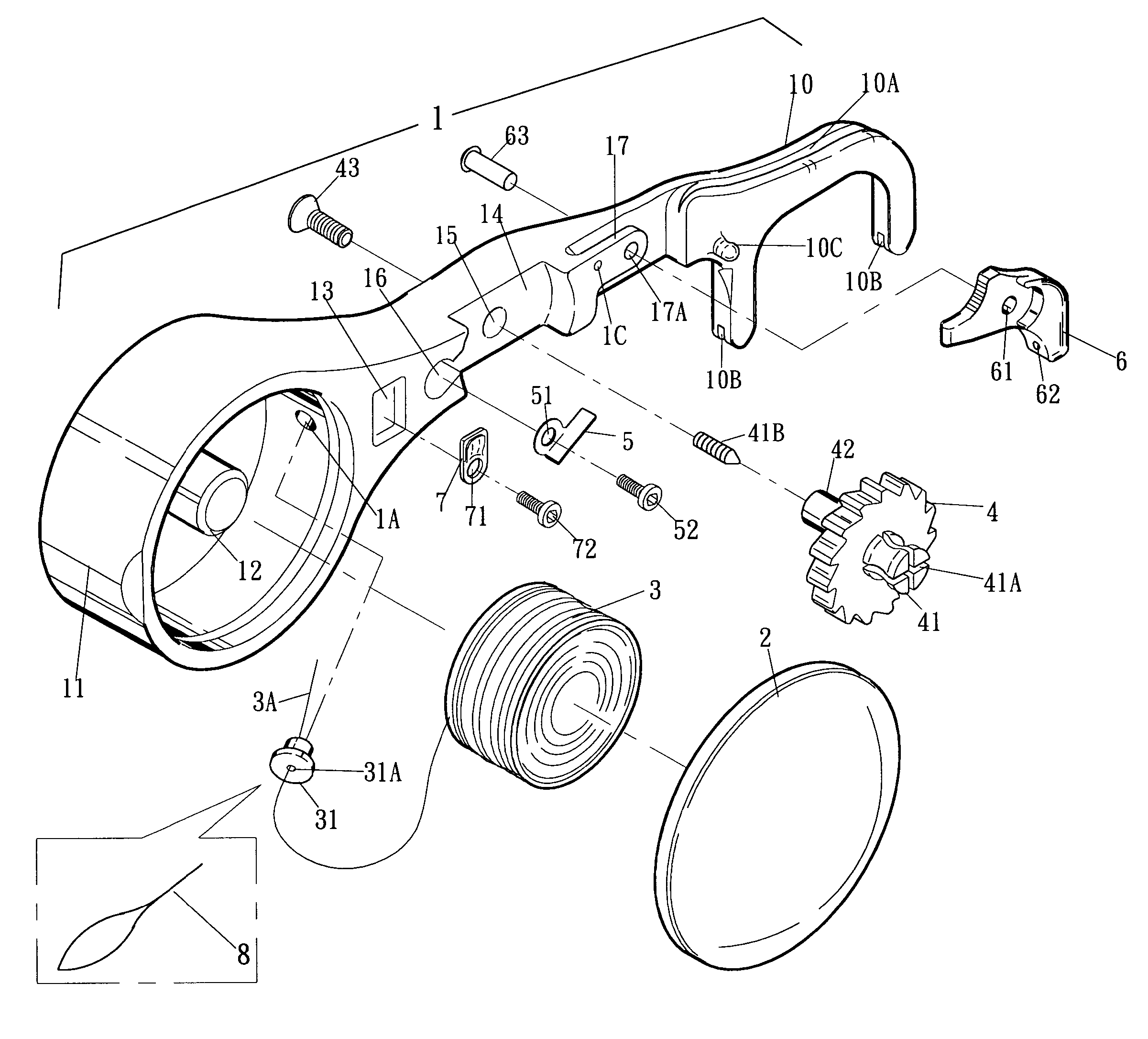 Floss dispenser with dynamic tension control