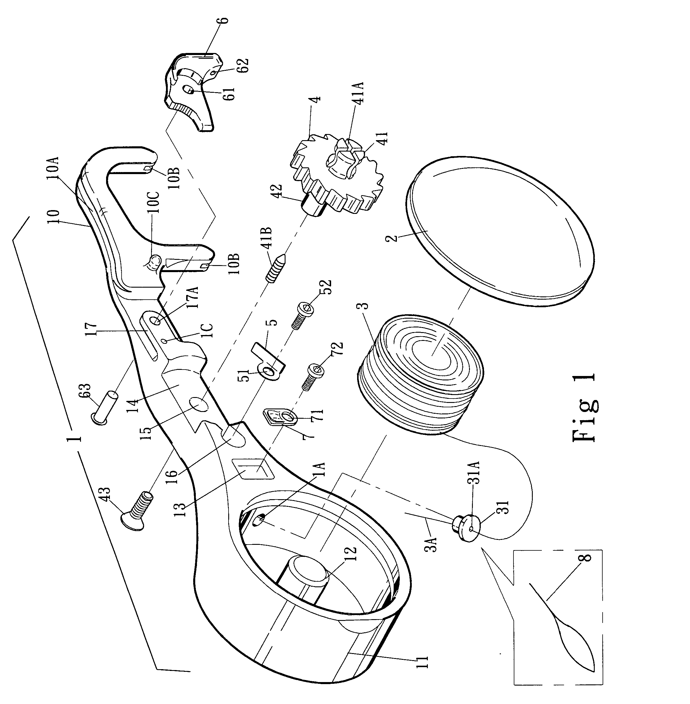 Floss dispenser with dynamic tension control