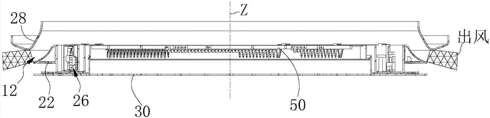 Air deflector assembly and air conditioner