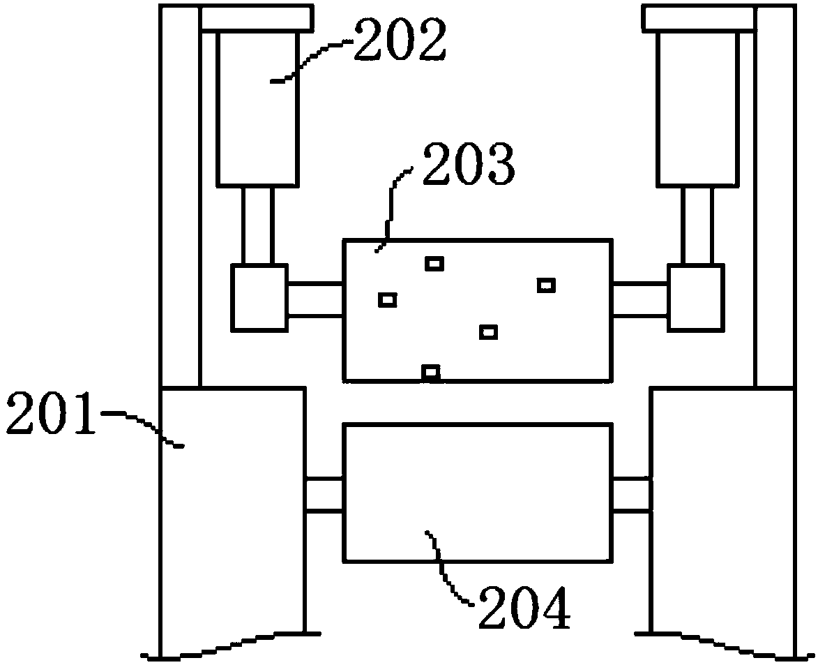 Steel pipe machining system with automatic coding function