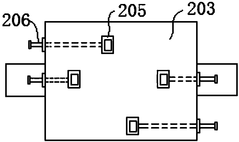 Steel pipe machining system with automatic coding function