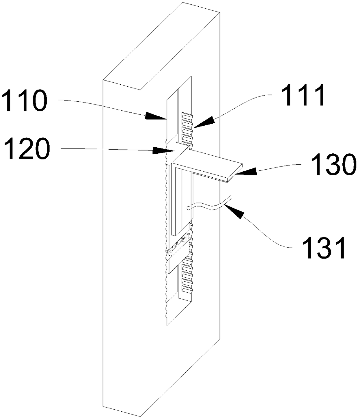 Staff office table for staff with different body heights