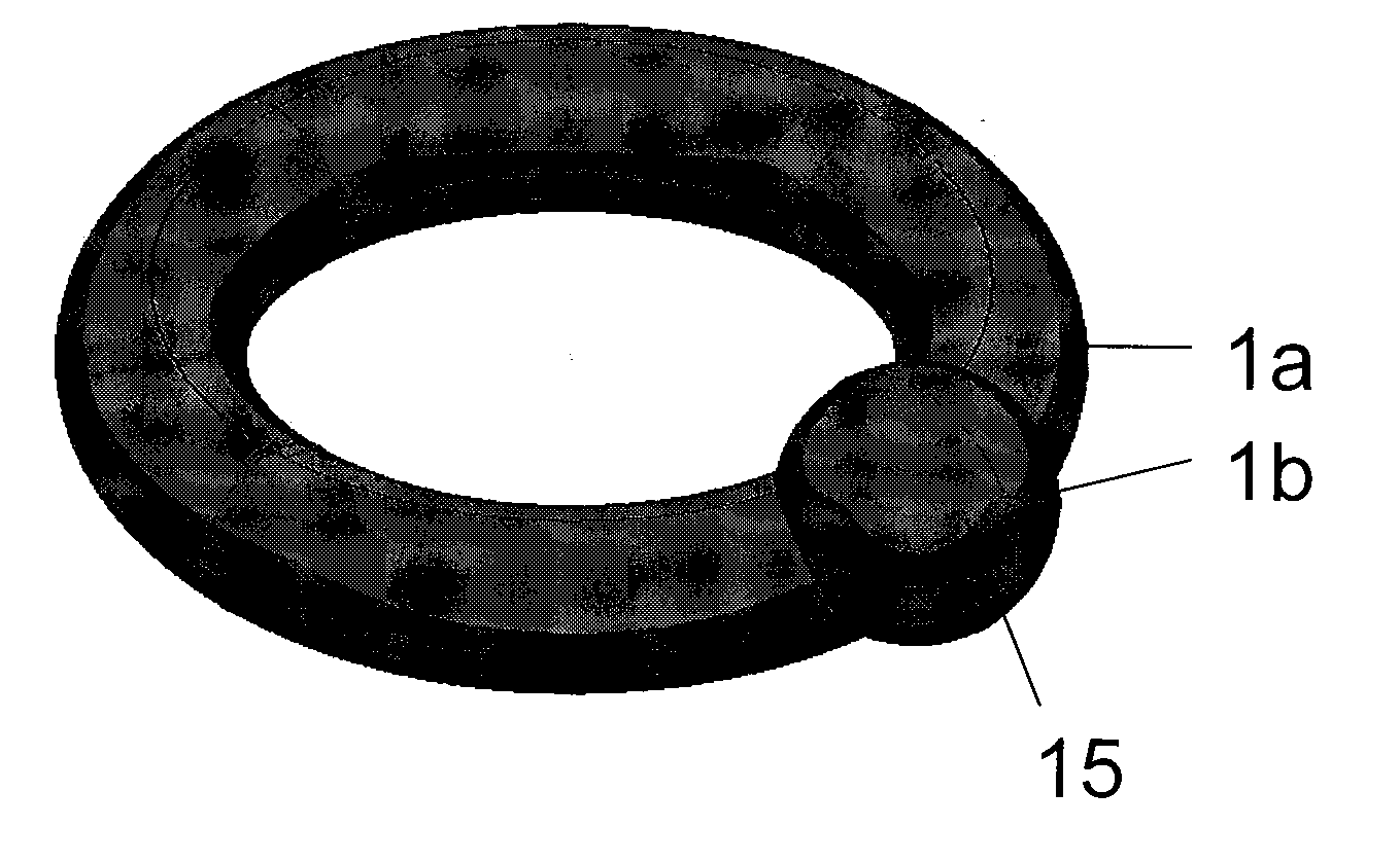 Electronic finger ring and the fabrication thereof