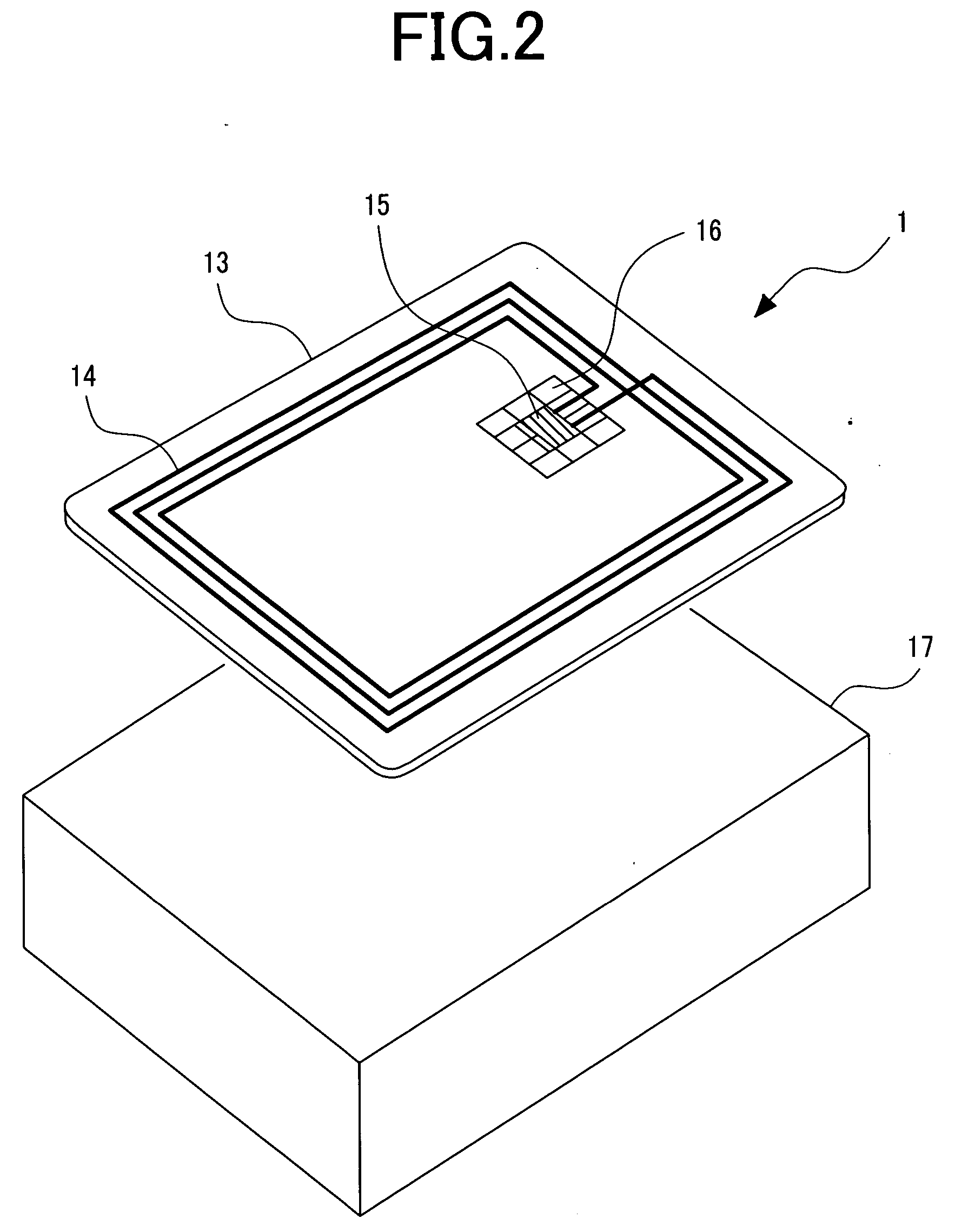 Semiconductor integrated circuit device and IC card equipped with the same