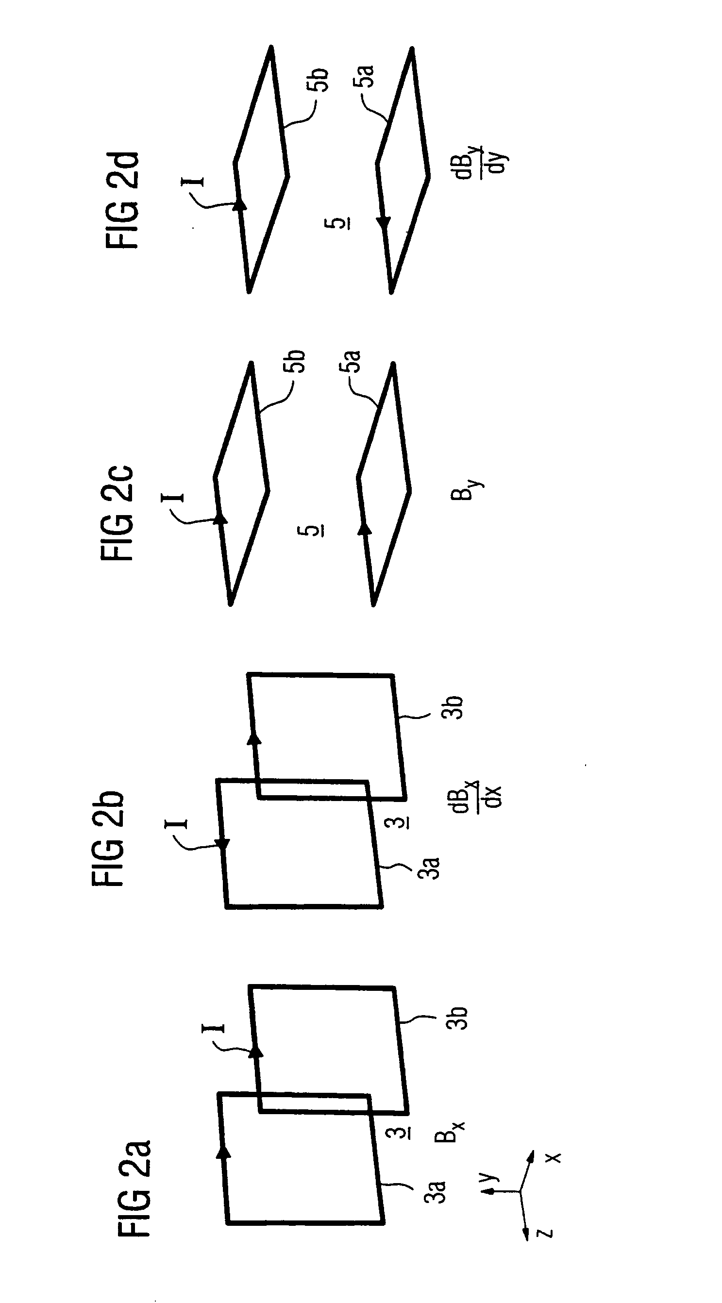 Magnet coil system for contactless movement of a magnetic body in a working space