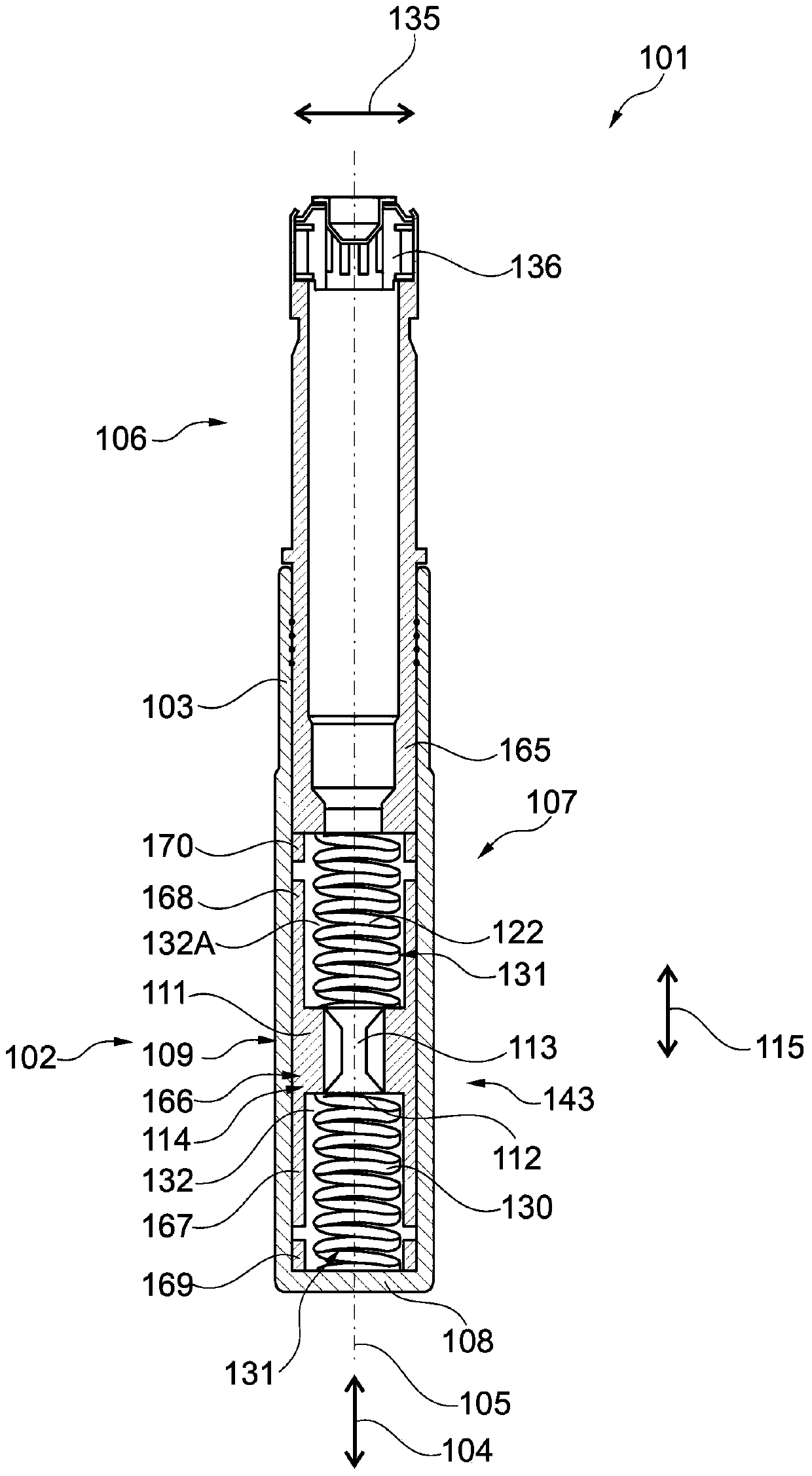 Spindle bearing device, textile machine, method for operating spindle bearing device, and use of O-shaped ring element