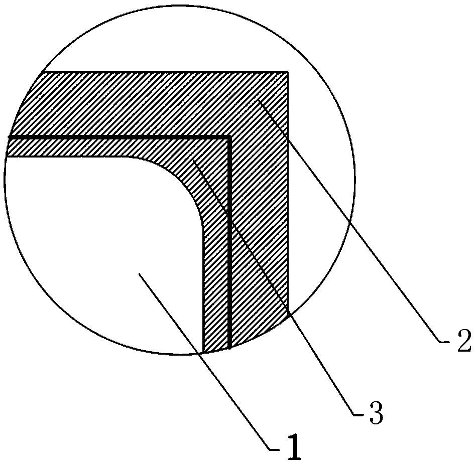 Diaphragm integrated punching method