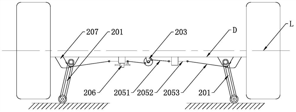 Parking device for side parking space in intelligent city and vehicle adopting parking device