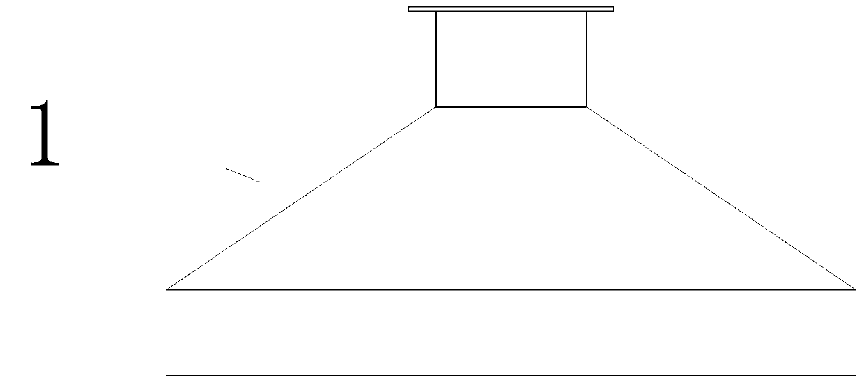 A whole-process automatic tracking dust removal system for smelting furnace and its realization method