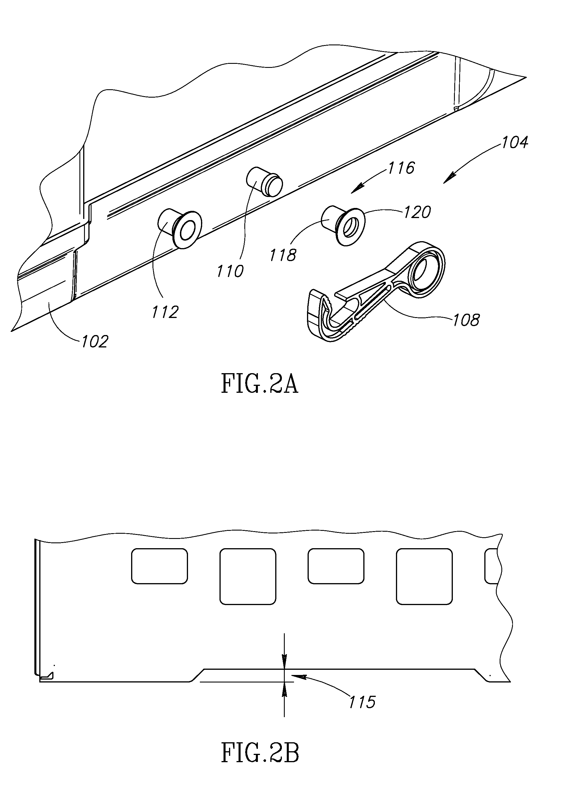 Latch system for containers