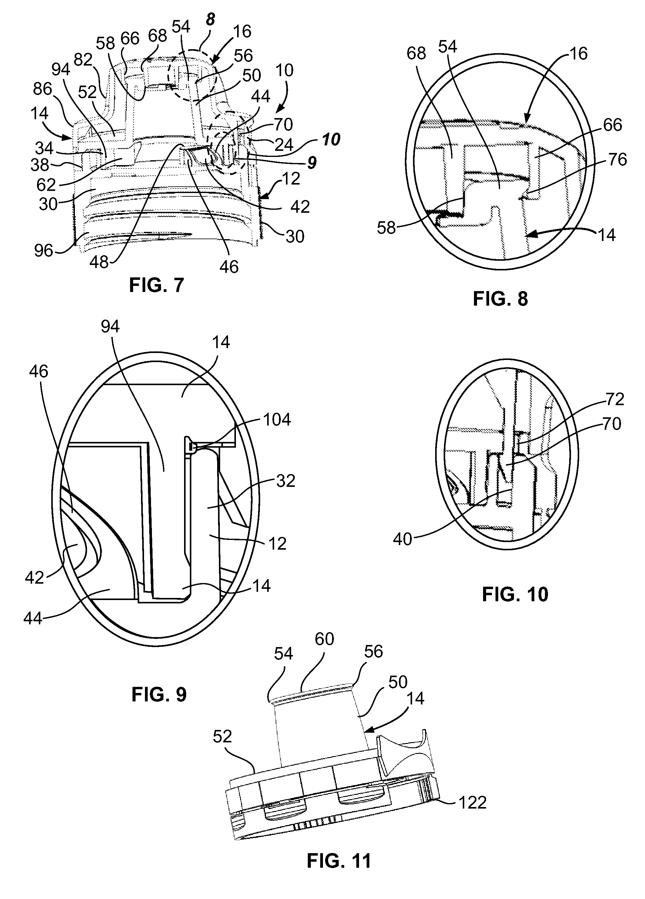 Reclosable dispensing closure