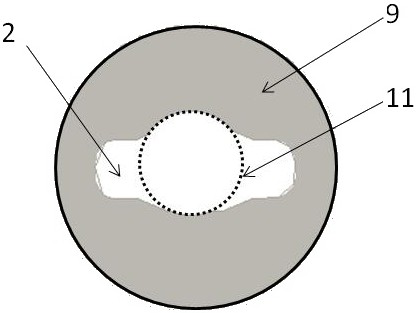 A method for fast tin conduction of multi-layer interconnected FPC