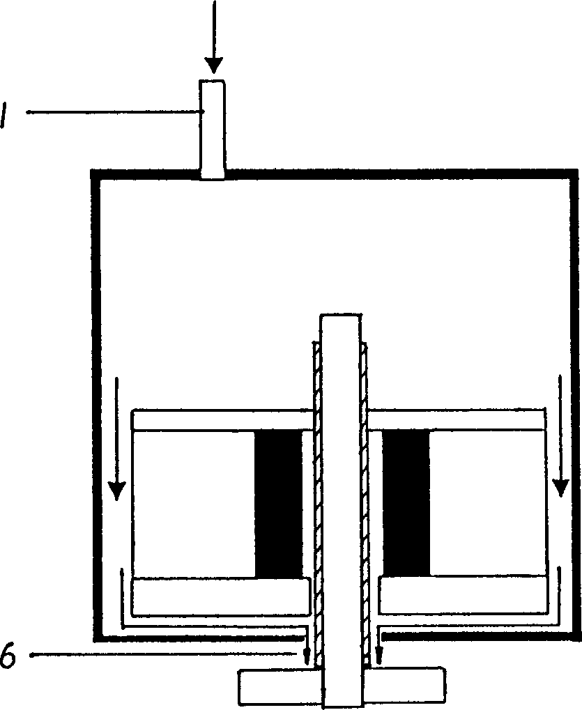 Monocrystal high temperature alloy electric field directional freeze apparatus