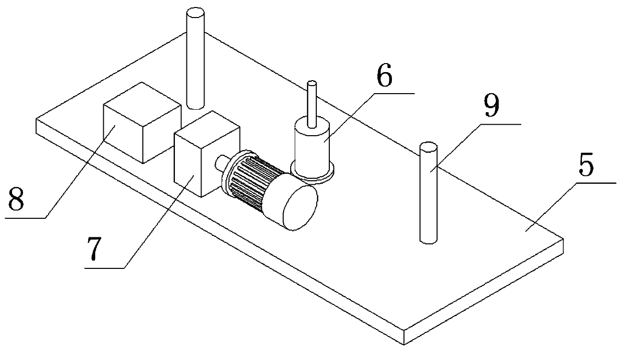 Energy-saving environment-friendly building bricklaying device