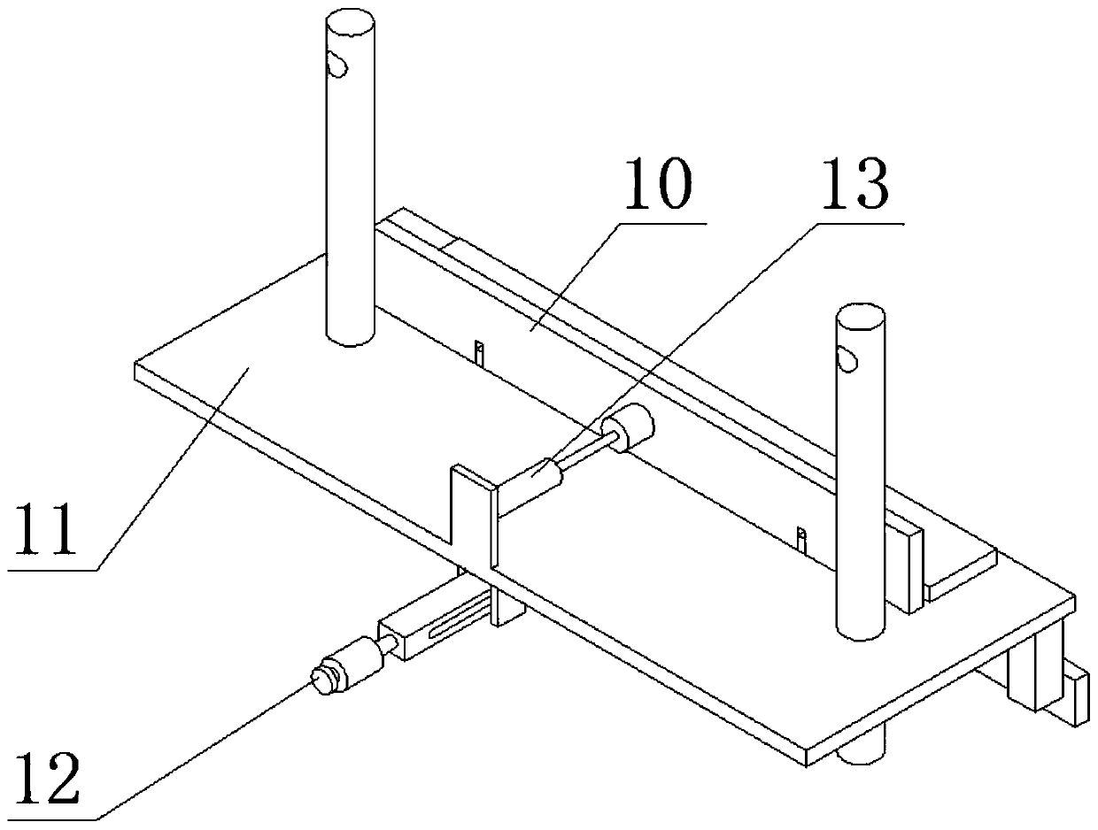 Energy-saving environment-friendly building bricklaying device