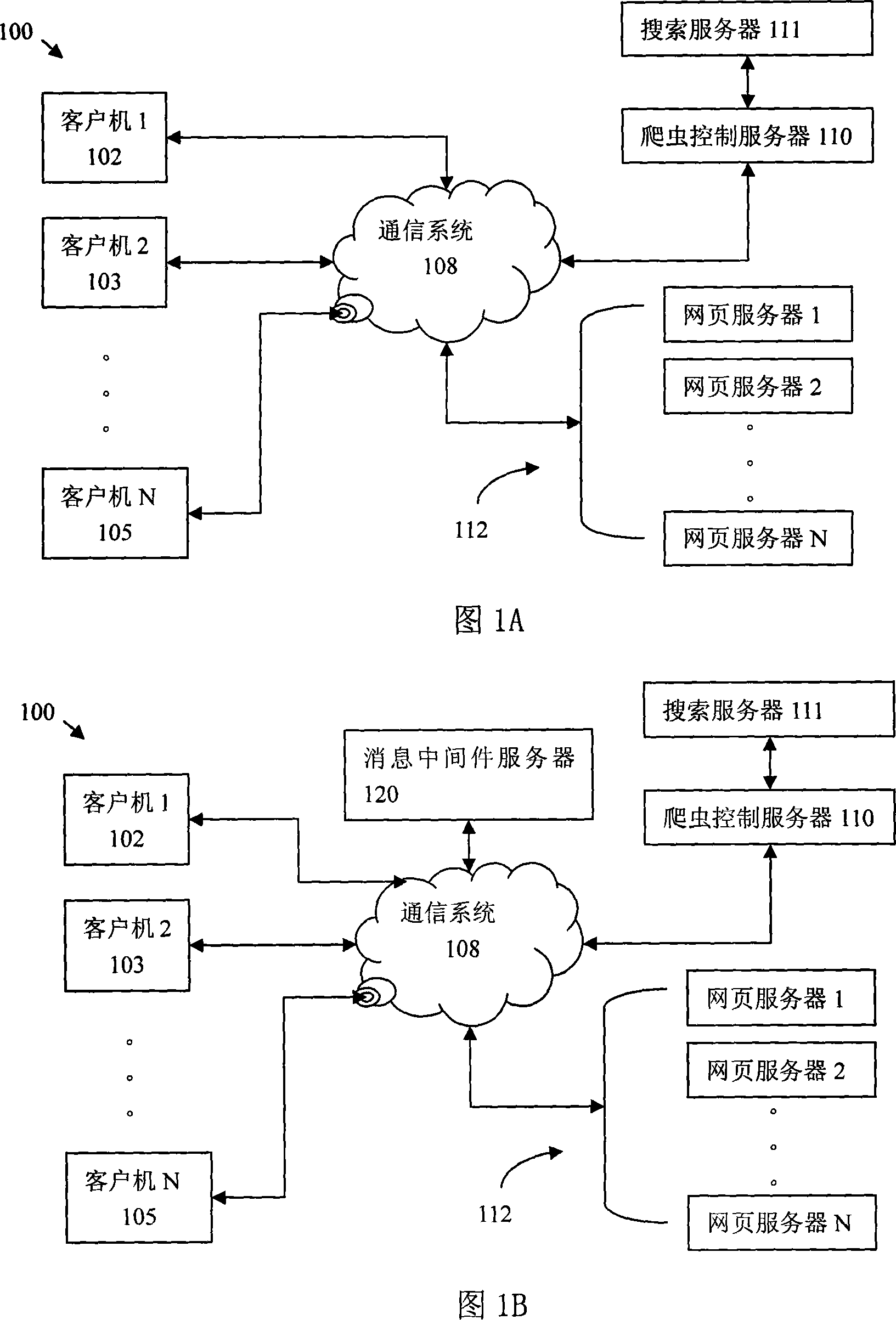 Method for abstracting network data and web reptile system