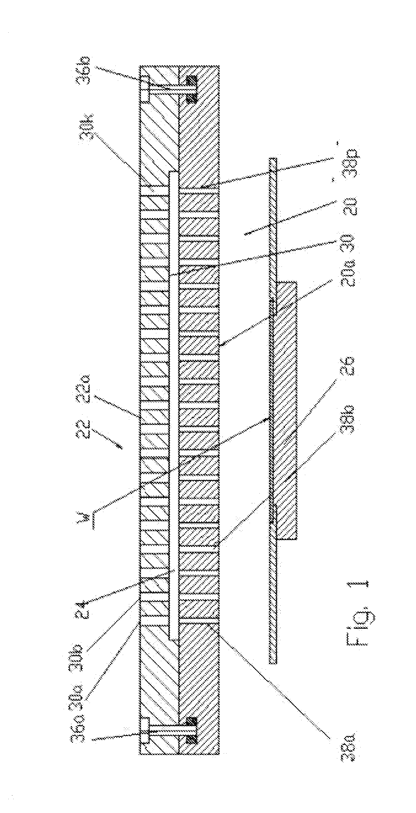 Method for providing uniform distribution of plasma density in a plasma treatment apparatus