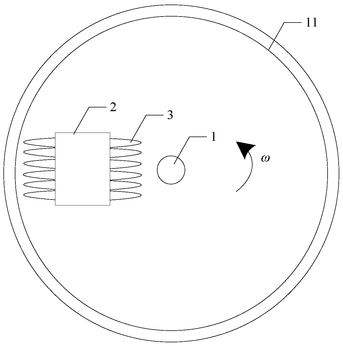 An integrated pulse power supply system for disk drive and power generation