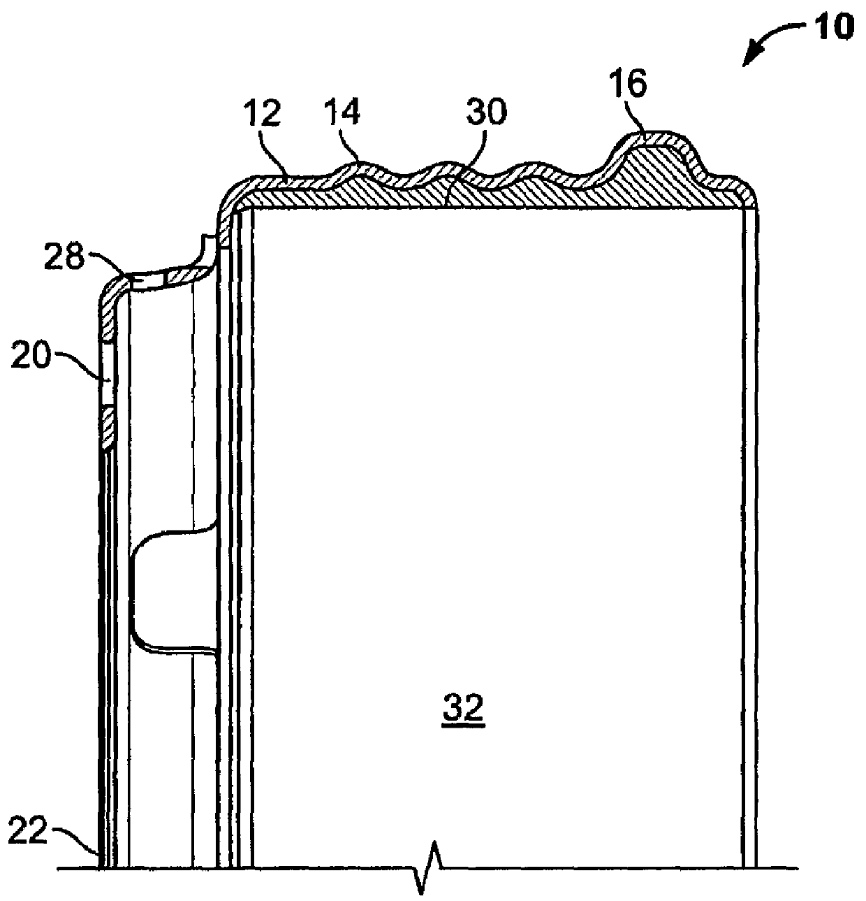 Brake drum with vent hole and cooling scoop