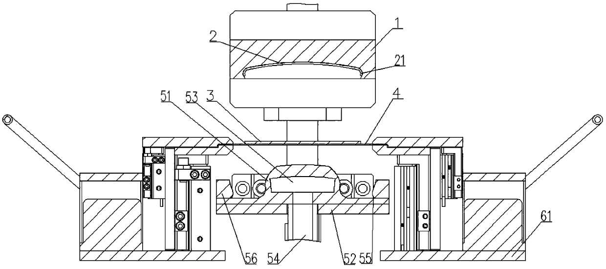 Screen laminating device and laminating method