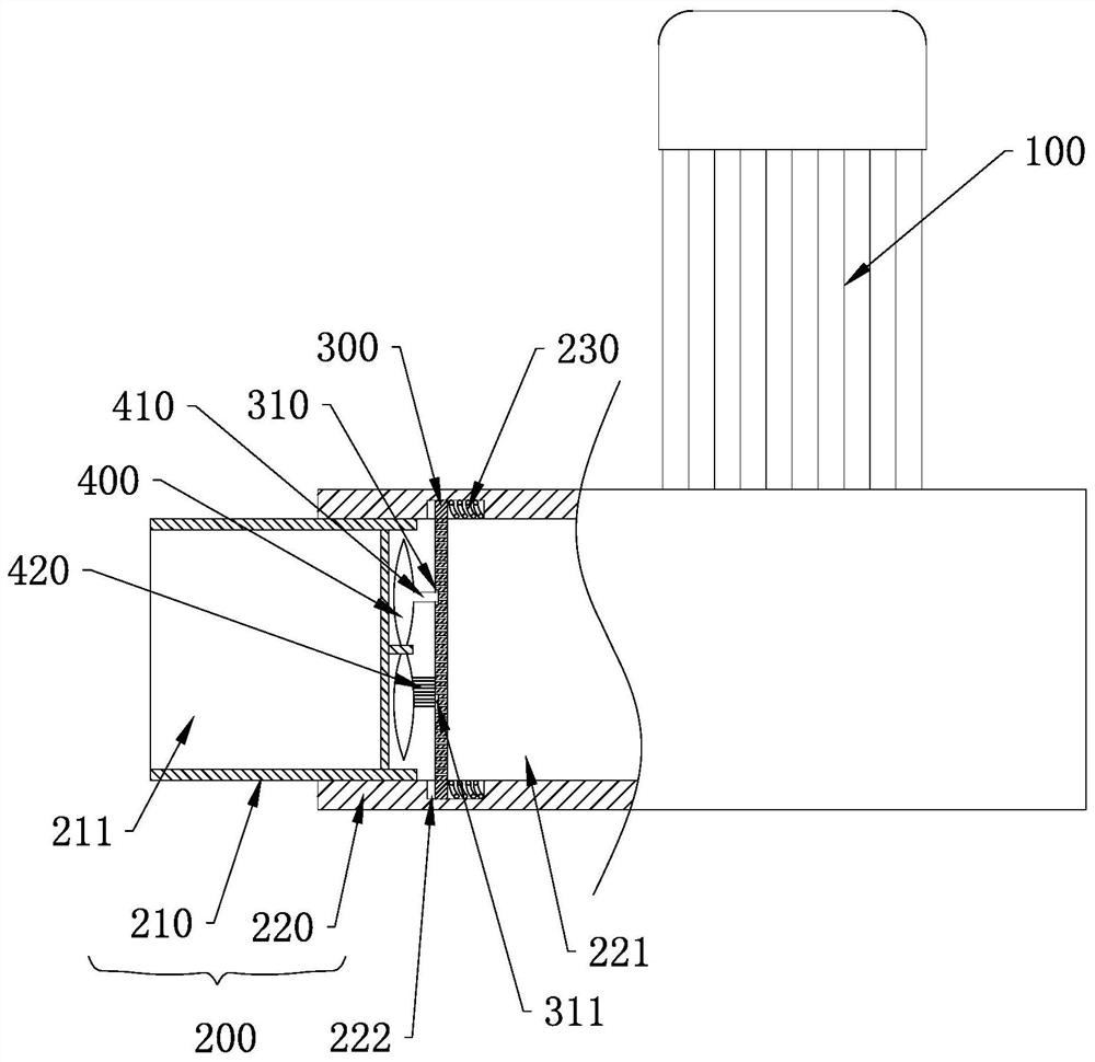 Water pump with self-cleaning function