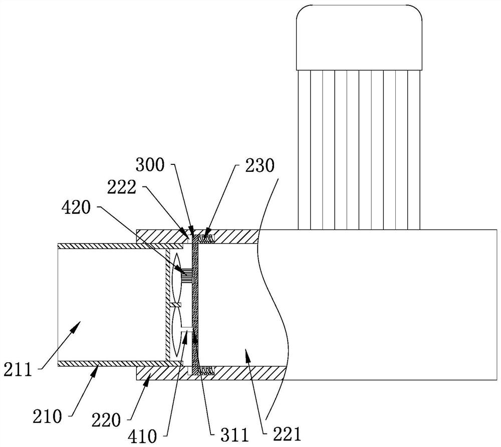 Water pump with self-cleaning function