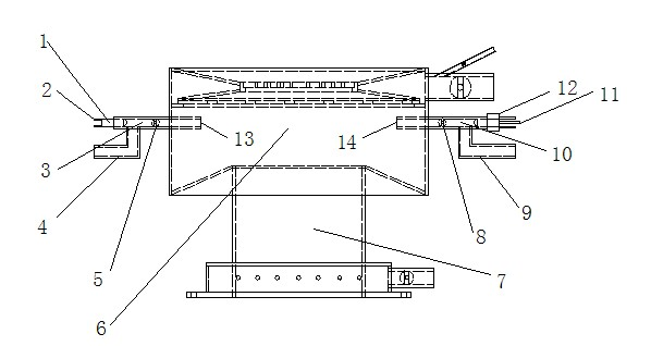 Burning furnace burden level control design method, control device and control method