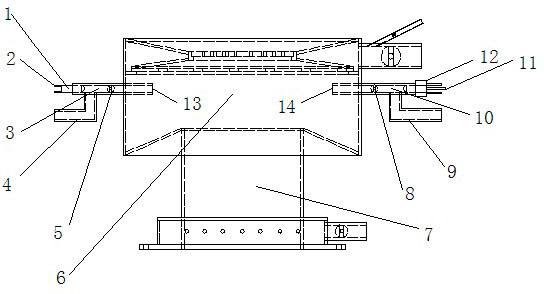 Burning furnace burden level control design method, control device and control method